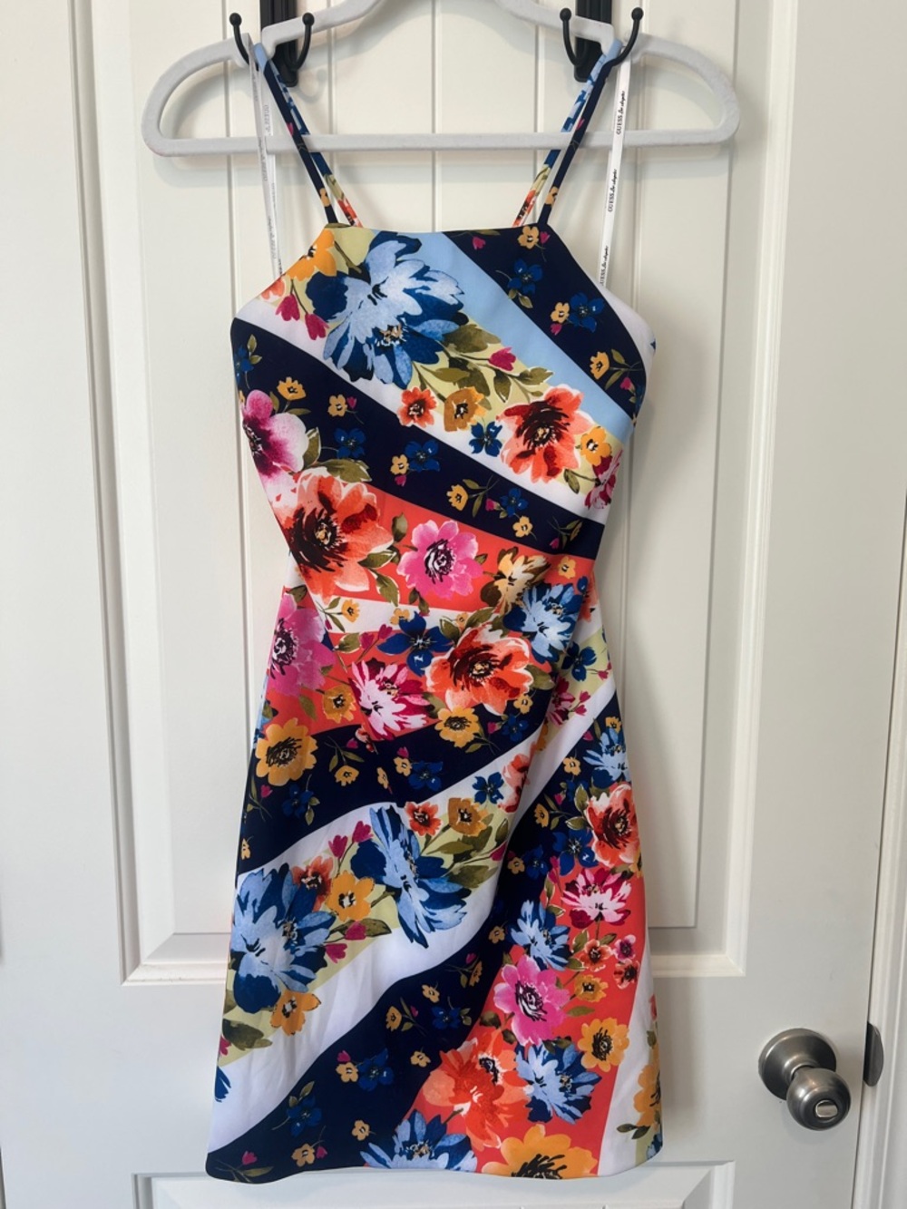 Guess Floral Mini Dress - 6